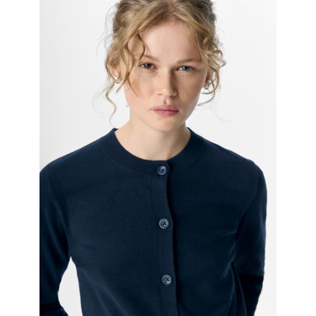 Object objthess l/s short cardigan noos 23043508 sky captain 06741.290.0002 large