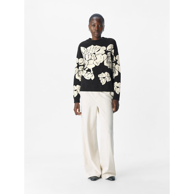 Object objray lo l/s knit pullover aop noo 23044642 - 06712.991.0200 large