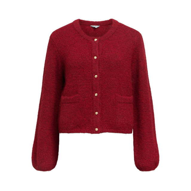 Object objsaggia re l/s knit cardigan noos 23046886 karanda red 06741.640.0010 large