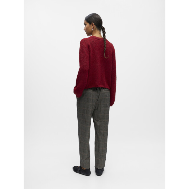 Object objsaggia re l/s knit cardigan noos 23046886 karanda red 06741.640.0010 large