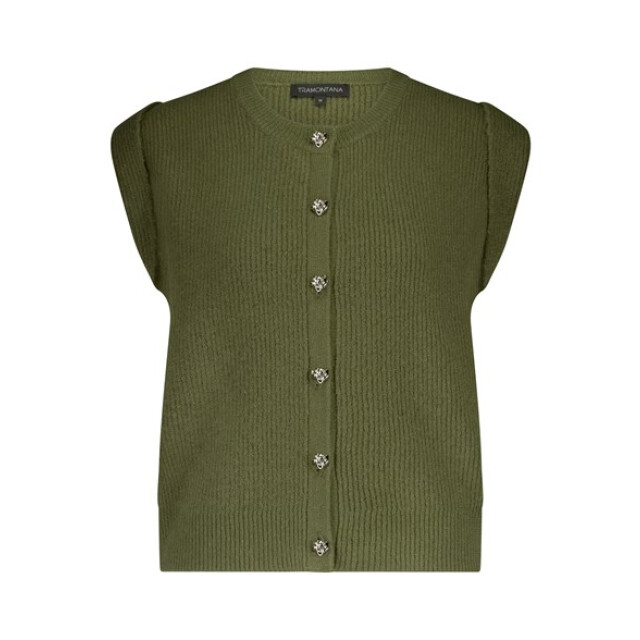 Tramontana boucle vest y02-17-701 006511 moss melange 06226.360.0002 large