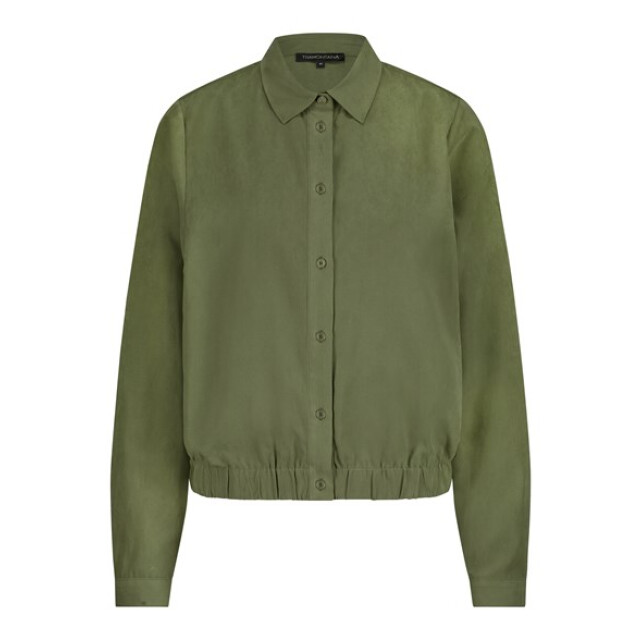 Tramontana jacket cupro look c01-17-801 006501 moss 06111.360.0003 large