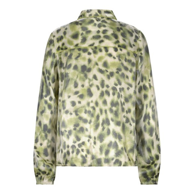 Tramontana blouse rodeo spots c05-17-301 009996 print greens 06615.349.0016 large