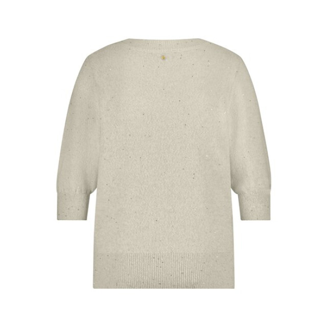 Tramontana short sleeve sequin jumper o02-17-601 006801 melange 06712.938.0180 large