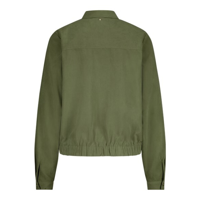 Tramontana jacket cupro look c01-17-801 006501 moss 06111.360.0003 large