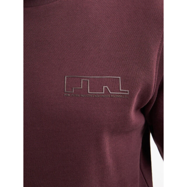 Petrol Industries Heren trui- m-3050-swr326 3118 syrup Petrol Sweater M 3050 SWR326 3118Syrup large