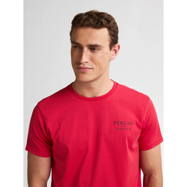 Petrol Industries Heren t-shirt- m-3050-tsr603 3173 bullseye Petrol Shirt M 3050 TSR603 3173BullseyeRed large