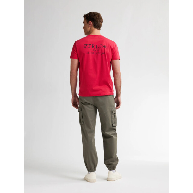 Petrol Industries Heren t-shirt- m-3050-tsr603 3173 bullseye Petrol Shirt M 3050 TSR603 3173BullseyeRed large