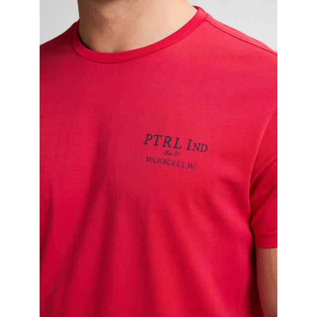 Petrol Industries Heren t-shirt- m-3050-tsr603 3173 bullseye Petrol Shirt M 3050 TSR603 3173BullseyeRed large