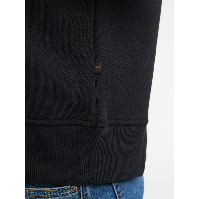 Petrol Industries Heren trui- m-3050-swr322 9111 black Petrol Sweater M 3050 SWR322 9111Black large