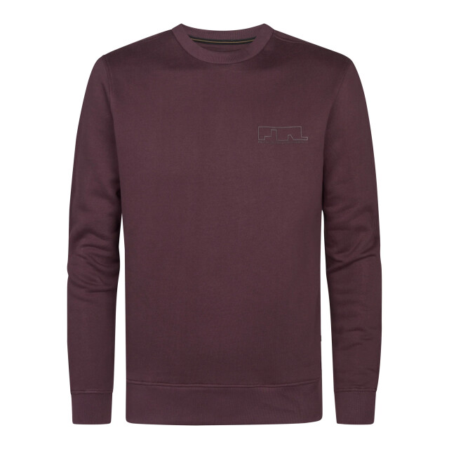 Petrol Industries Heren trui- m-3050-swr326 3118 syrup Petrol Sweater M 3050 SWR326 3118Syrup large