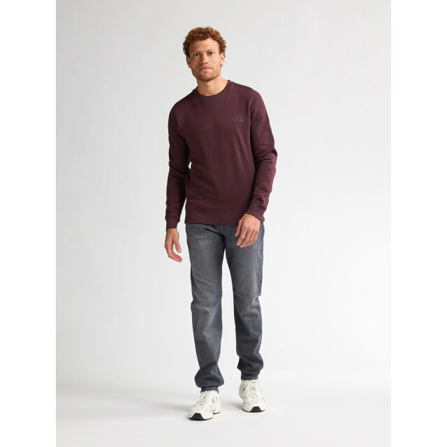 Petrol Industries Heren trui- m-3050-swr326 3118 syrup Petrol Sweater M 3050 SWR326 3118Syrup large