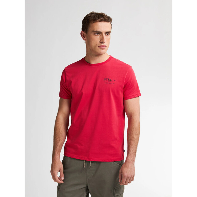 Petrol Industries Heren t-shirt- m-3050-tsr603 3173 bullseye Petrol Shirt M 3050 TSR603 3173BullseyeRed large