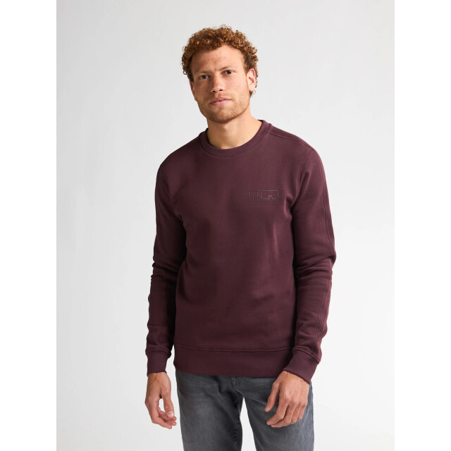 Petrol Industries Heren trui- m-3050-swr326 3118 syrup Petrol Sweater M 3050 SWR326 3118Syrup large