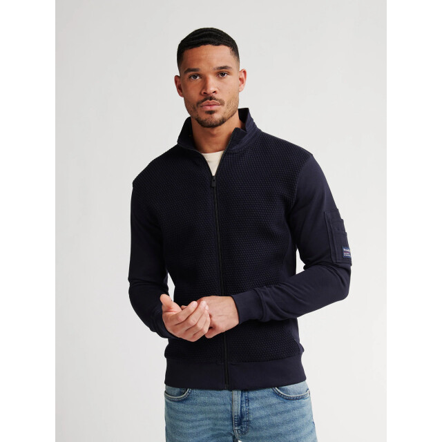 Petrol Industries Heren vest m-3050-swc369 5092 royal navy Petrol M 3050 SWC369 5092RoyalNavy large