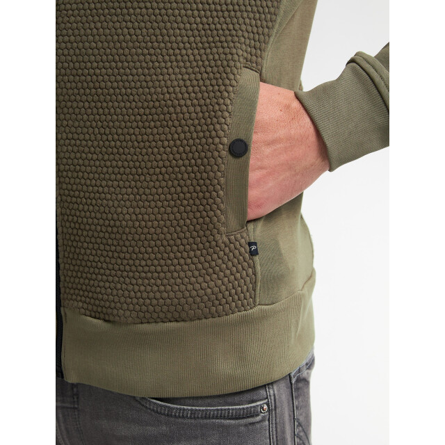 Petrol Industries Heren vest m-3050-swc369 6174 mossy stone Petrol M 3050 SWC369 6174MossyStone large