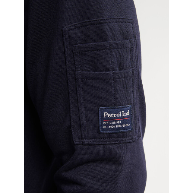 Petrol Industries Heren vest m-3050-swc369 5092 royal navy Petrol M 3050 SWC369 5092RoyalNavy large