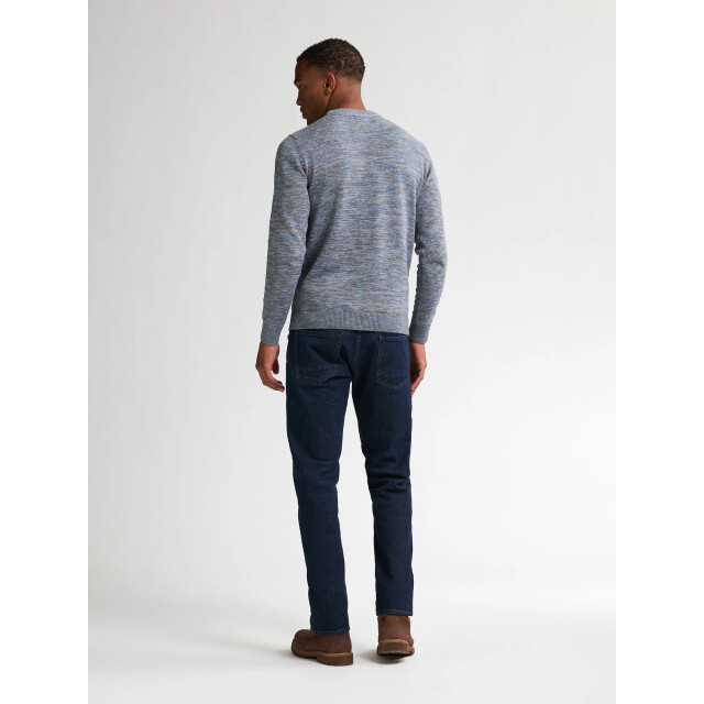 Petrol Industries Heren trui- m-3050-kwr240 5190 indie blue Petrol Sweater M 3050 KWR240 5190IndieBlue large