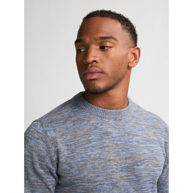 Petrol Industries Heren trui- m-3050-kwr240 5190 indie blue Petrol Sweater M 3050 KWR240 5190IndieBlue large