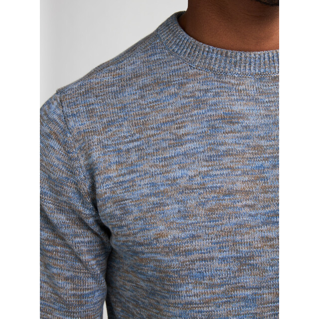 Petrol Industries Heren trui- m-3050-kwr240 5190 indie blue Petrol Sweater M 3050 KWR240 5190IndieBlue large