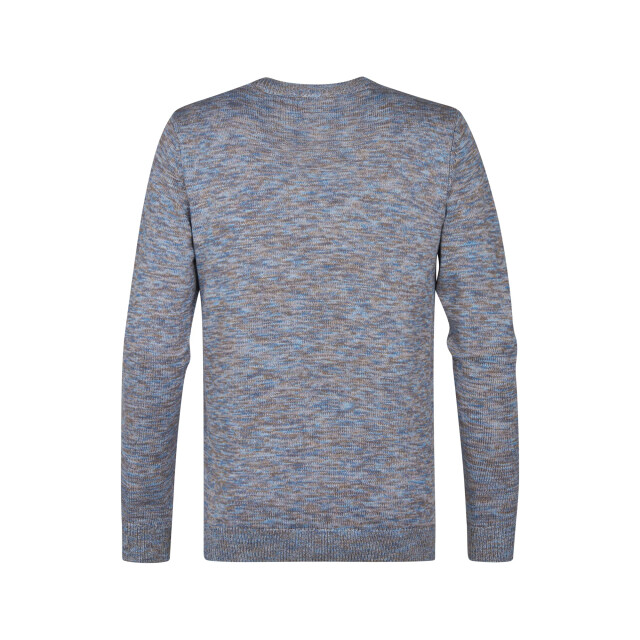 Petrol Industries Heren trui- m-3050-kwr240 5190 indie blue Petrol Sweater M 3050 KWR240 5190IndieBlue large