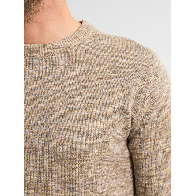 Petrol Industries Heren trui- m-3050-kwr240 1109 sunflower Petrol Sweater M 3050 KWR240 1109Sunflower large
