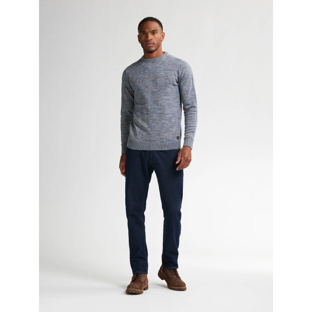 Petrol Industries Heren trui- m-3050-kwr240 5190 indie blue Petrol Sweater M 3050 KWR240 5190IndieBlue large