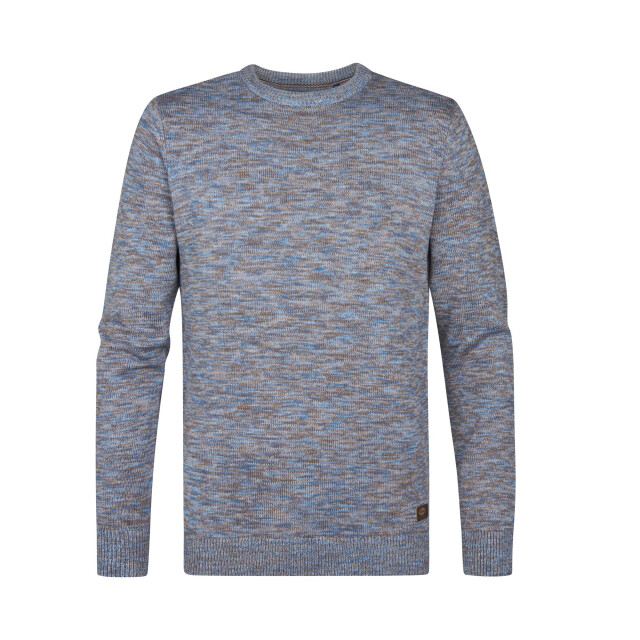 Petrol Industries Heren trui- m-3050-kwr240 5190 indie blue Petrol Sweater M 3050 KWR240 5190IndieBlue large