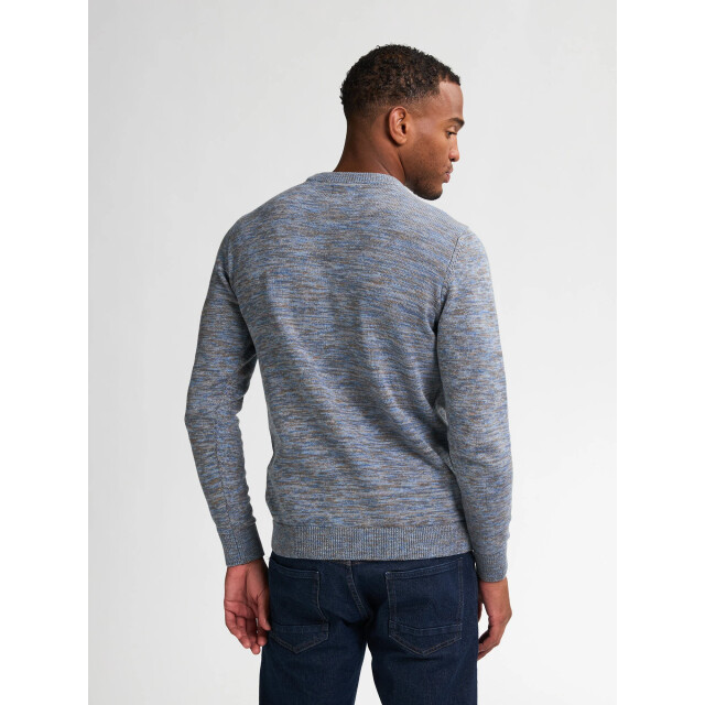 Petrol Industries Heren trui- m-3050-kwr240 5190 indie blue Petrol Sweater M 3050 KWR240 5190IndieBlue large