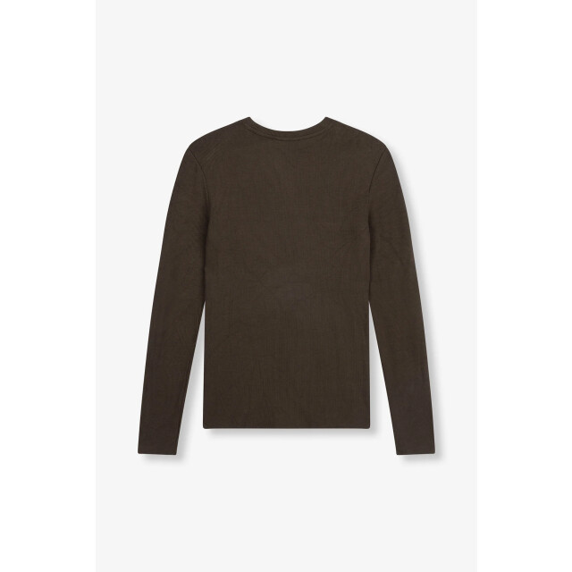 Alix The Label 2508870439 fitted rib longsleeve 2508870439 Fitted rib longsleeve large