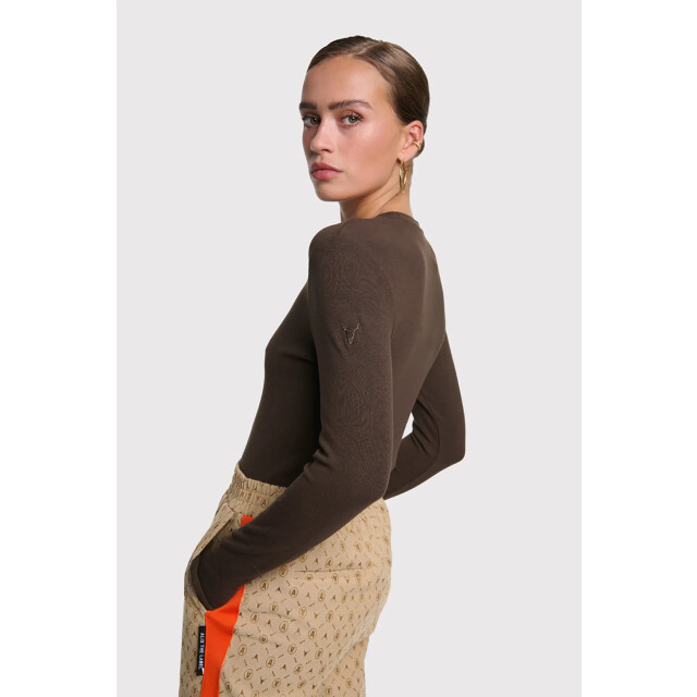 Alix The Label 2508870439 fitted rib longsleeve 2508870439 Fitted rib longsleeve large
