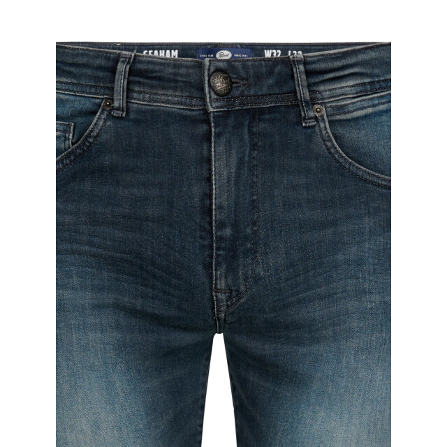 Petrol Industries Seaham heren slim-fit jeans 5815 night shadow Petrol Jeans Seaham 5815NightShadow large