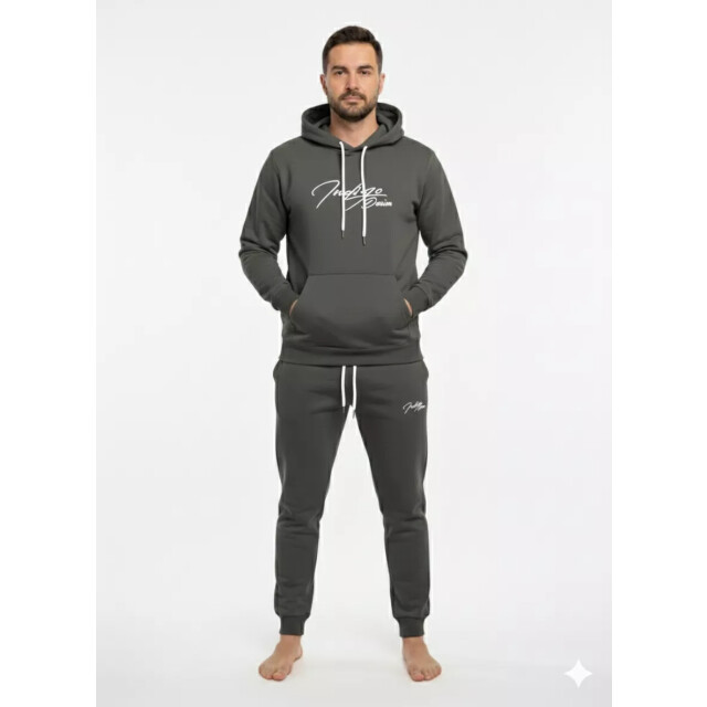 Indigo Denim Denim joggingpak heren - ID053-1-1 large