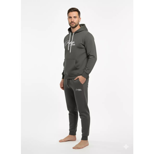 Indigo Denim Denim joggingpak heren - ID053-1-1 large