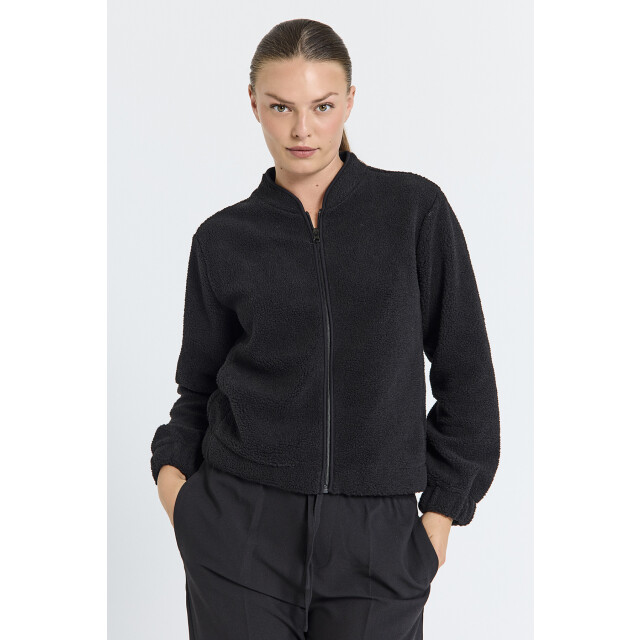 Free Quent teddy jacket 207639 black 06111.990.0026 large