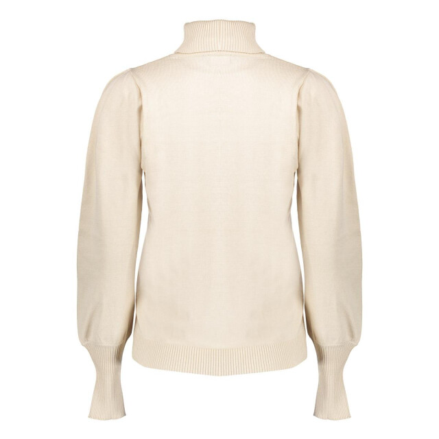 Geisha pullover col pleated shoulder 54533-14 10 off-white 06711.112.0092 large