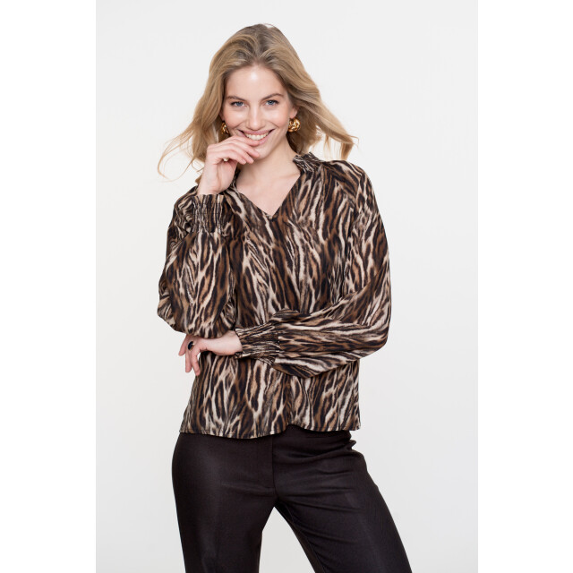 Geisha top anima; 53646-20 735 /black 06012.830.0003 large