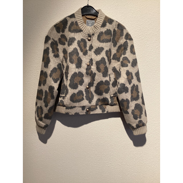 Geisha bomber jacket 55521-10 735 /antracite 06111.830.0020 large