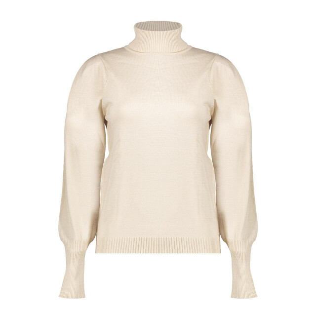 Geisha pullover col pleated shoulder 54533-14 10 off-white 06711.112.0092 large