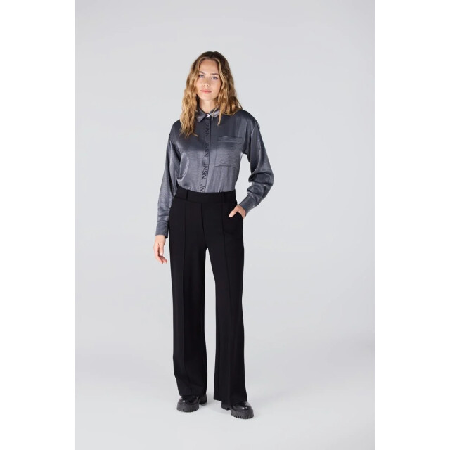 Jansen Amsterdam Lieke blouse ws742 antraciet WS742 large