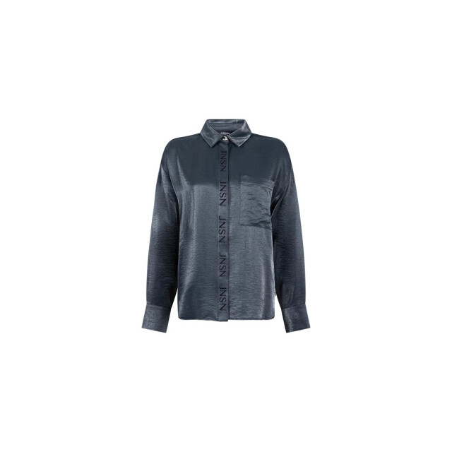 Jansen Amsterdam Lieke blouse ws742 antraciet WS742 large
