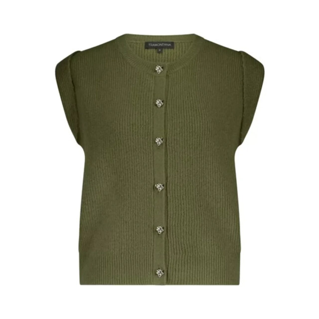 Tramontana boucle vest y02-17-701 006511 moss melange 06226.360.0002 large