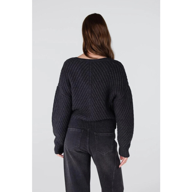 Jansen Amsterdam Dawn c157 v-neck antraciet C157 large