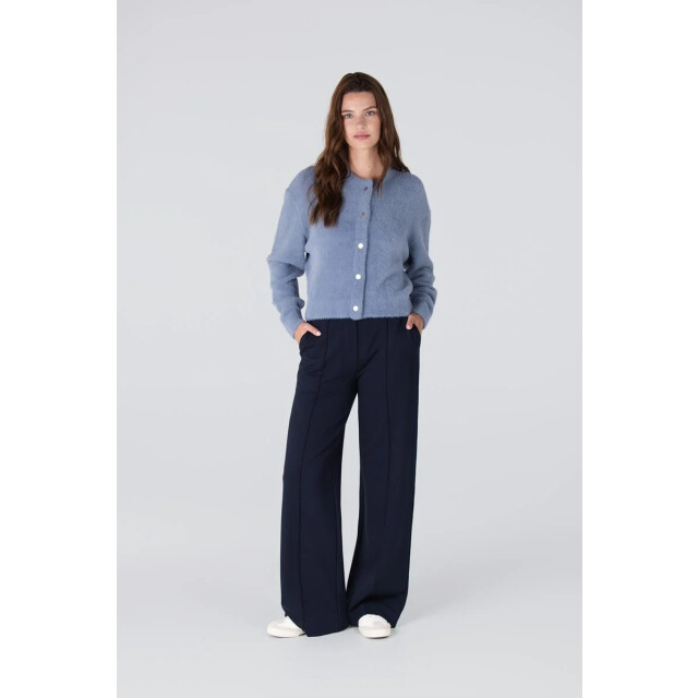 Jansen Amsterdam Cloe vest p205 blue grey P205 large