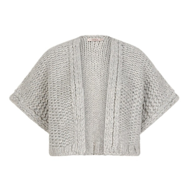 Esqualo Vest f25-07500 light grey F25-07500 - Light Grey large