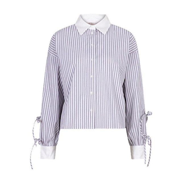 Esqualo Blouse f25-14520 print F25-14520 - Print large