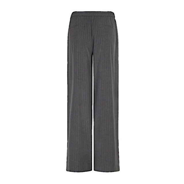 Esqualo Broek f25-10548 grey melange pinstripe F25-10548 Grey Melange pinstripe large