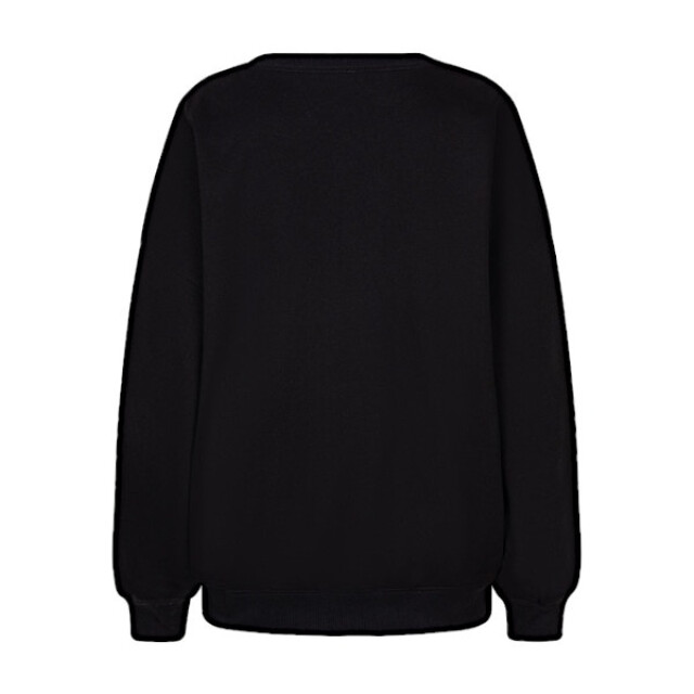 Esqualo Sweater f25-05522 black F25-05522 - Black large