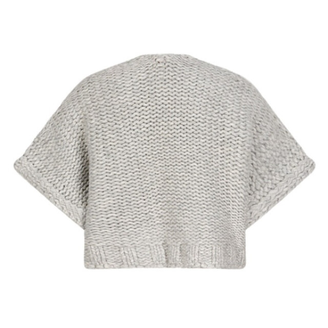 Esqualo Vest f25-07500 light grey F25-07500 - Light Grey large