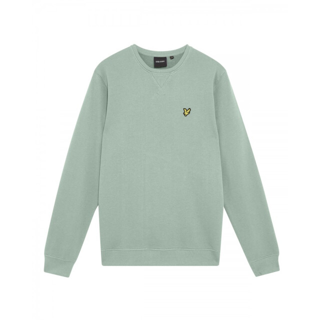 Lyle and Scott Ml424vog crew neck sweat cold mint heren sweater Cold Mint/ML424VOG Crew Neck Sweat large